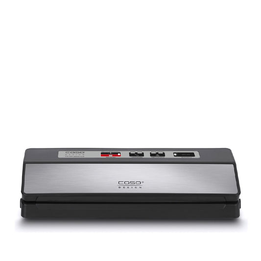 Caso | 01522 VR 390 advanced | Vacuum sealer | 110W | 12 l/min | Max 30cm seam | Cutter | Black / Silver