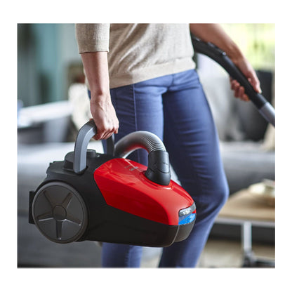 Philips | FC8243/09 | Vacuum cleaner | Bagged | 900W | 3L | S-bag | 77 dB | Red / Black