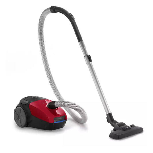 Philips | FC8243/09 | Vacuum cleaner | Bagged | 900W | 3L | S-bag | 77 dB | Red / Black