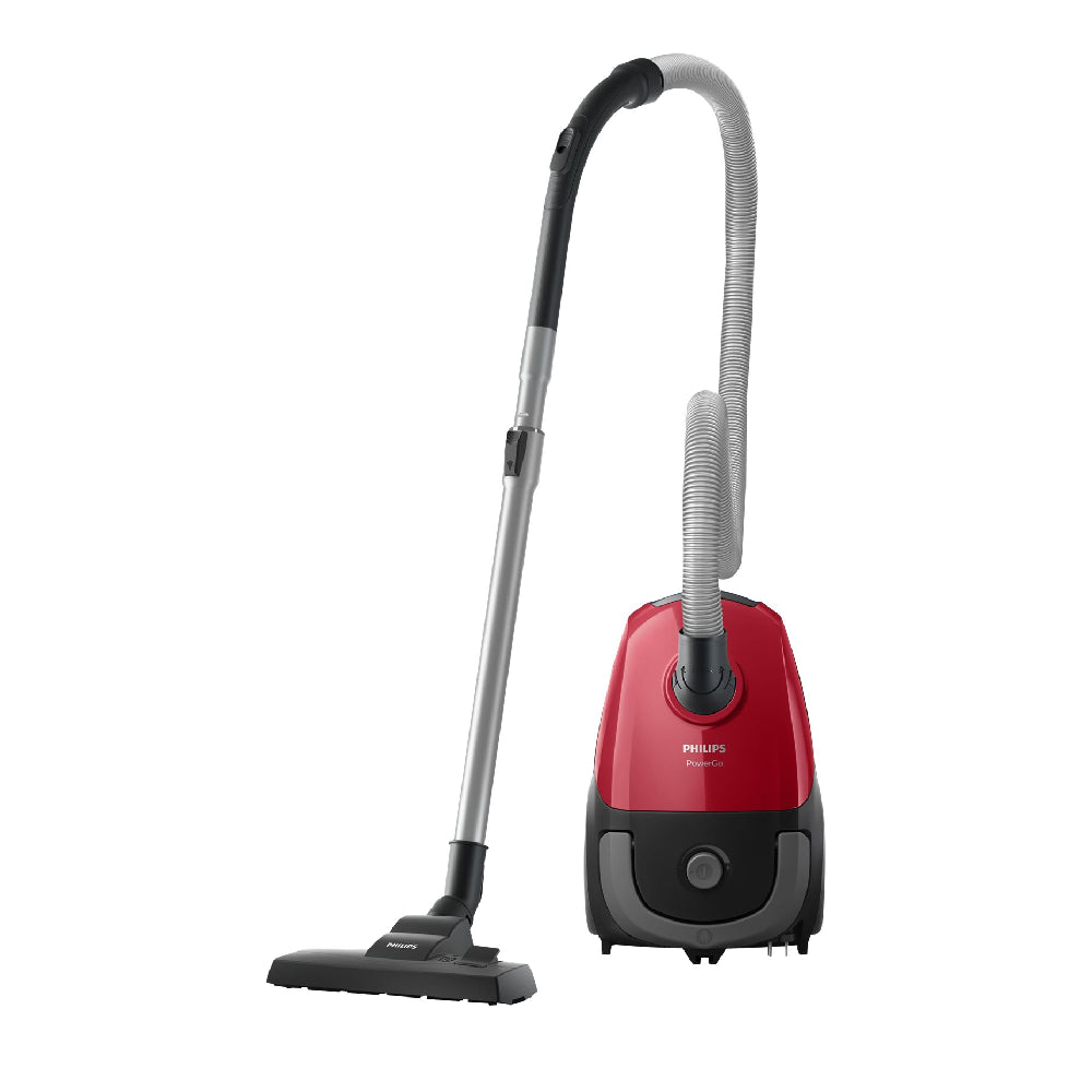 Philips | FC8243/09 | Vacuum cleaner | Bagged | 900W | 3L | S-bag | 77 dB | Red / Black