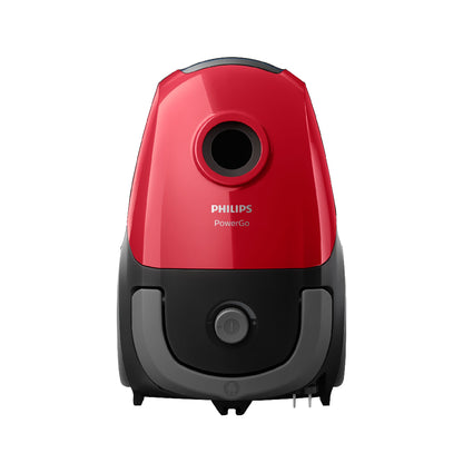 Philips | FC8243/09 | Vacuum cleaner | Bagged | 900W | 3L | S-bag | 77 dB | Red / Black