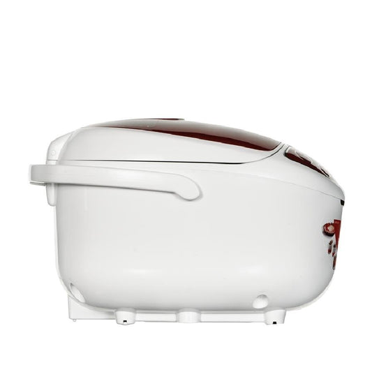 Tefal | RK705138 | Multi cooker | MultiCook Pro | 12 programs | 5-layer Ceramic Bowl | Electronic | Red / White