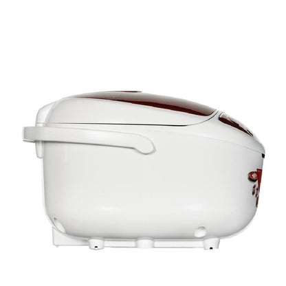 Tefal | RK705138 | Multi cooker | MultiCook Pro | 12 programs | 5-layer Ceramic Bowl | Electronic | Red / White