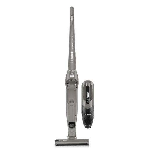 Bosch | BBHF214G | Cordless Vacuum Cleaner | Readyy'y Serie | 2 | 2-in-1 Stick / Handheld | 14.4V | Autonomy 35 min | Grey