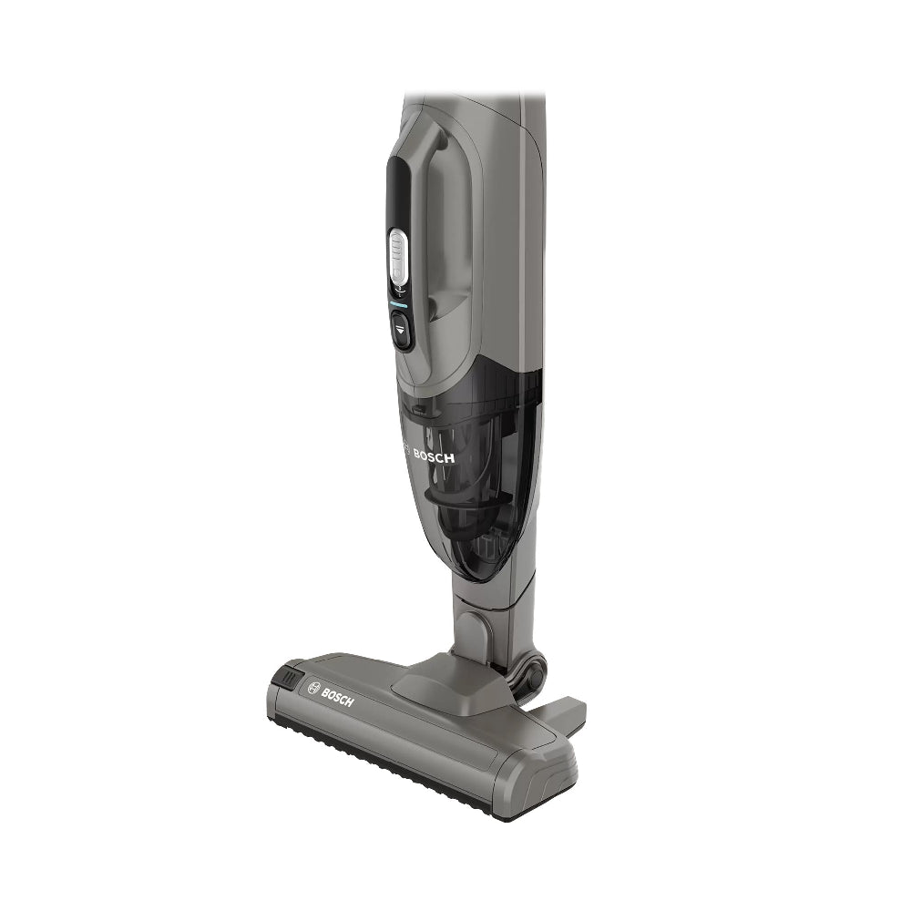 Bosch | BBHF214G | Cordless Vacuum Cleaner | Readyy'y Serie | 2 | 2-in-1 Stick / Handheld | 14.4V | Autonomy 35 min | Grey