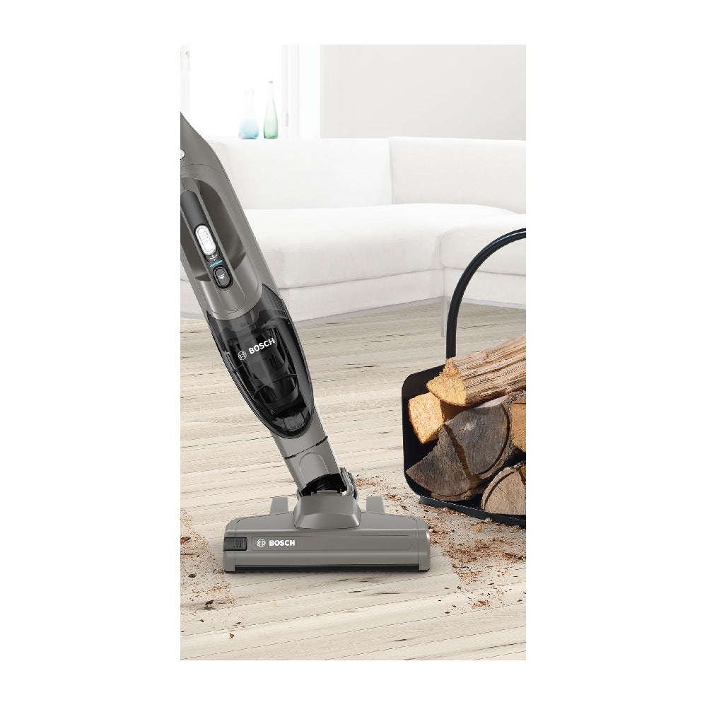 Bosch | BBHF214G | Cordless Vacuum Cleaner | Readyy'y Serie | 2 | 2-in-1 Stick / Handheld | 14.4V | Autonomy 35 min | Grey
