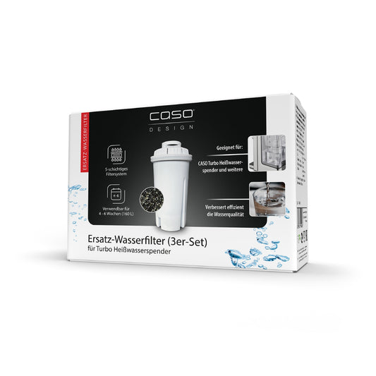 Caso | Filters | 01861 | Water Dispenser | 3 pcs