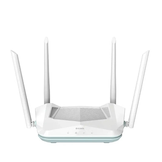 D-Link | R15 | Wireless router | Desktop | 3-port switch | 2.4 GHz / 5 GHz