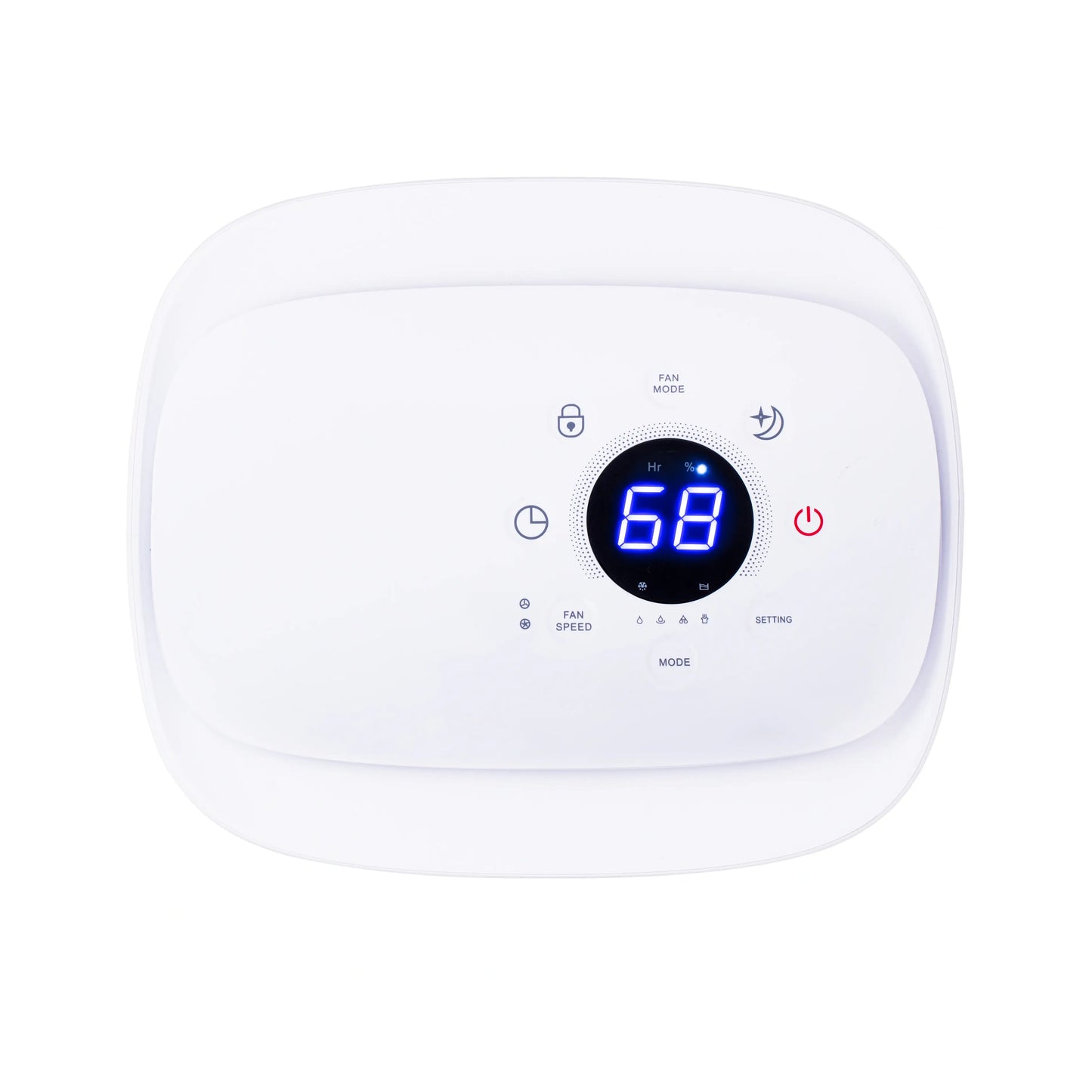 Camry | Air Dehumidifier | CR 7851 | 200 W | For rooms up to 60 m³ | 2.2 L | White