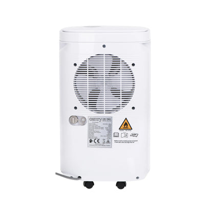 Camry | Air Dehumidifier | CR 7851 | 200 W | For rooms up to 60 m³ | 2.2 L | White