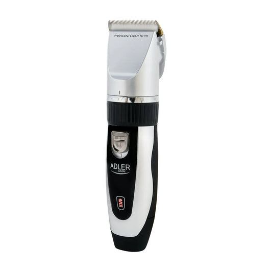 Adler | Hair clipper for pets | AD 2823 | Silver