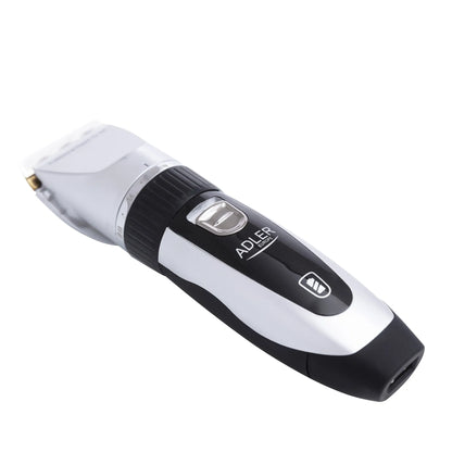 Adler | Hair clipper for pets | AD 2823 | Silver