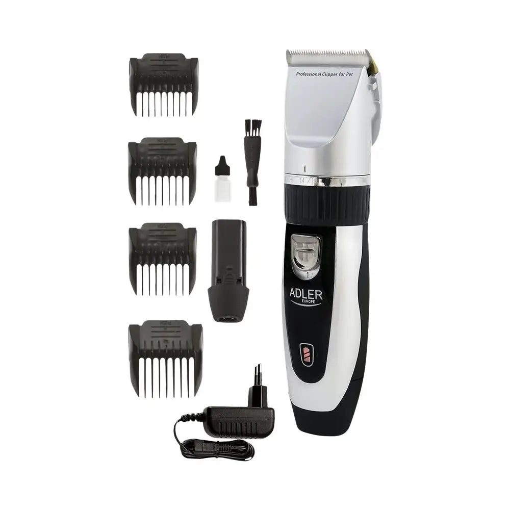 Adler | Hair clipper for pets | AD 2823 | Silver