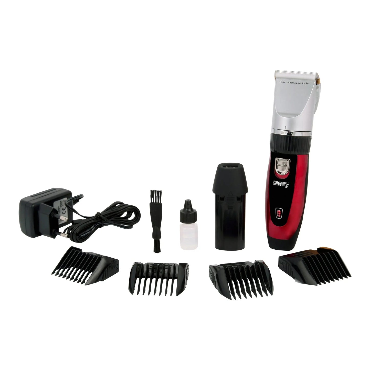 Camry | Hair clipper for pets | CR 2821 | Titanium