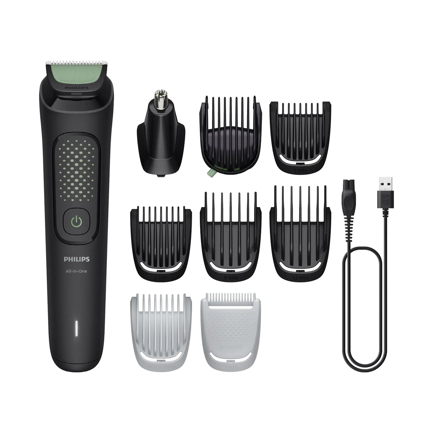 Philips | All-in-One Hair Trimmer | MG3945/15 3000 Series | Cordless | Black