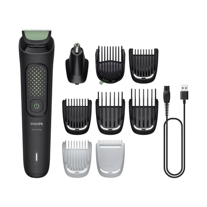 Philips | All-in-One Hair Trimmer | MG3945/15 3000 Series | Cordless | Black