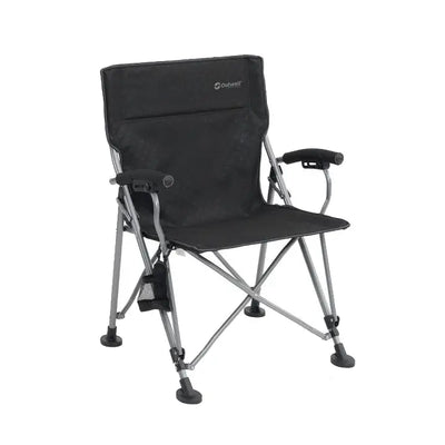 Outwell | Camping chair | Campo | Max Load Weight 125 kg | Black