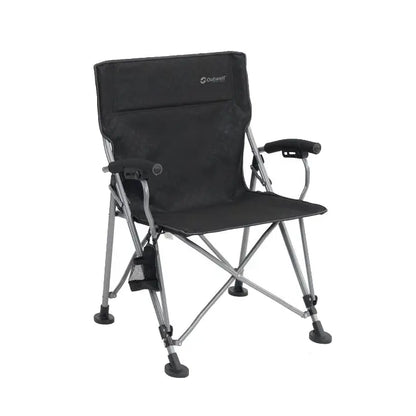Outwell | Camping chair | Campo | Max Load Weight 125 kg | Black