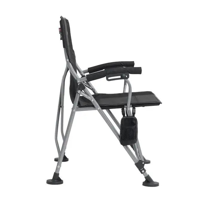 Outwell | Camping chair | Campo | Max Load Weight 125 kg | Black