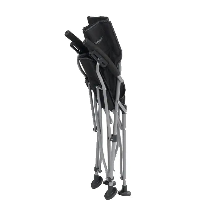 Outwell | Camping chair | Campo | Max Load Weight 125 kg | Black