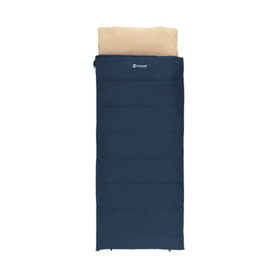 Outwell | Sleeping Bag | Contour Lux Deep Blue / Red | 220 x 85 cm | -19 to 15 °C