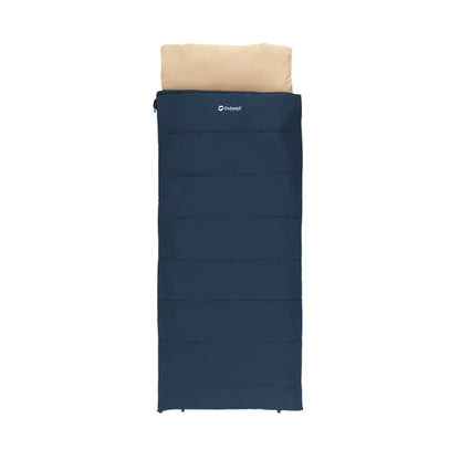 Outwell | Sleeping Bag | Contour Lux Deep Blue / Red | 220 x 85 cm | -19 to 15 °C