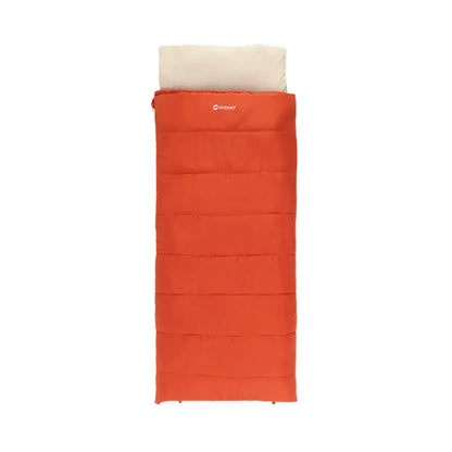 Outwell | Sleeping Bag | Contour Lux Deep Blue / Red | 220 x 85 cm | -19 to 15 °C