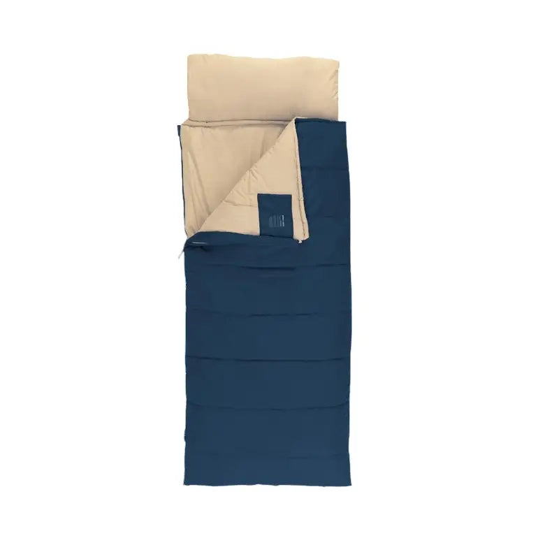Outwell | Sleeping Bag | Contour Lux Deep Blue / Red | 220 x 85 cm | -19 to 15 °C