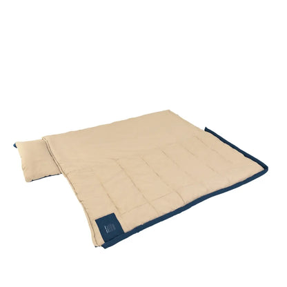 Outwell | Sleeping Bag | Contour Lux Deep Blue / Red | 220 x 85 cm | -19 to 15 °C