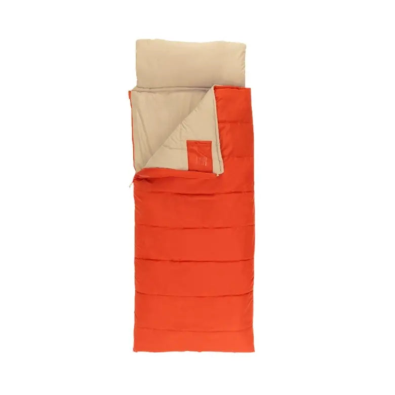 Outwell | Sleeping Bag | Contour Lux Deep Blue / Red | 220 x 85 cm | -19 to 15 °C