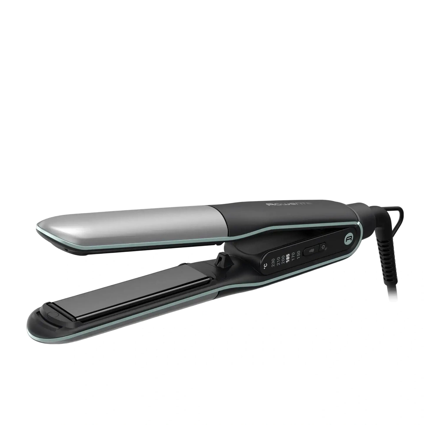 Rowenta | Straightener | SF7120E0 | Max Temperature 230 °C | Black | Silver