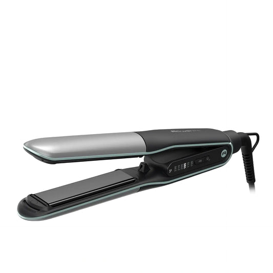 Rowenta | Straightener | SF7120E0 | Max Temperature 230 °C | Black | Silver