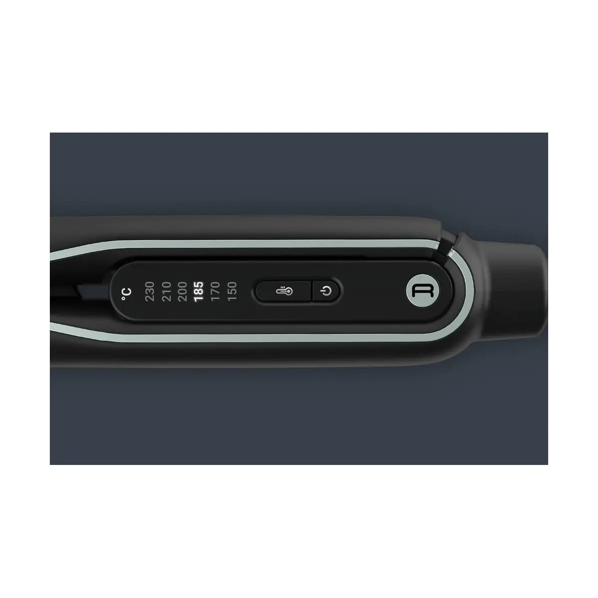 Rowenta | Straightener | SF7120E0 | Max Temperature 230 °C | Black | Silver
