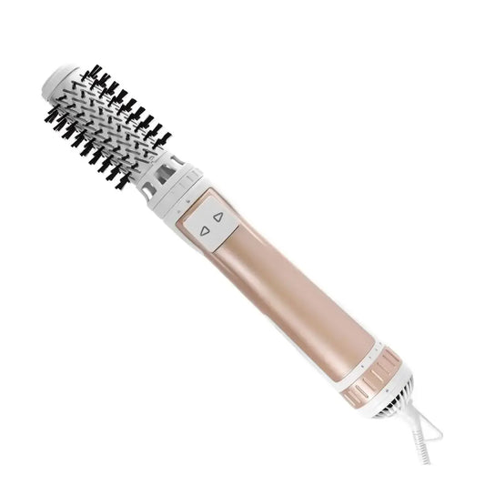 Rowenta | Hair straightening brush/hair dryer | CF9520F0 Compact | 1000 W | Gold | White