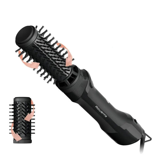 Rowenta | Hair straightening brush/hair dryer | UB9520F0 | 1000 W | Black