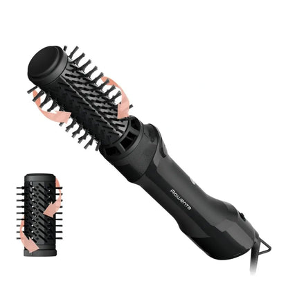 Rowenta | Hair straightening brush/hair dryer | UB9520F0 | 1000 W | Black