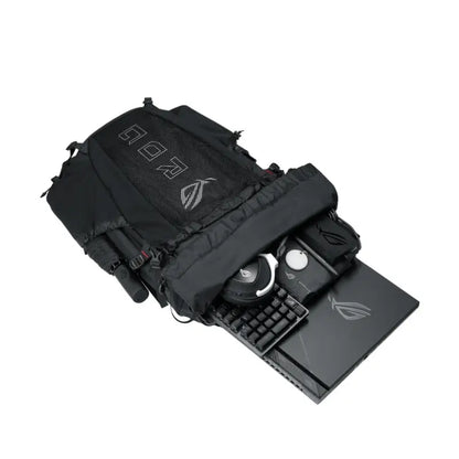 Asus | ROG Archer Ergoair BP3800 | 18" | Backpack | Shoulder strap | Black