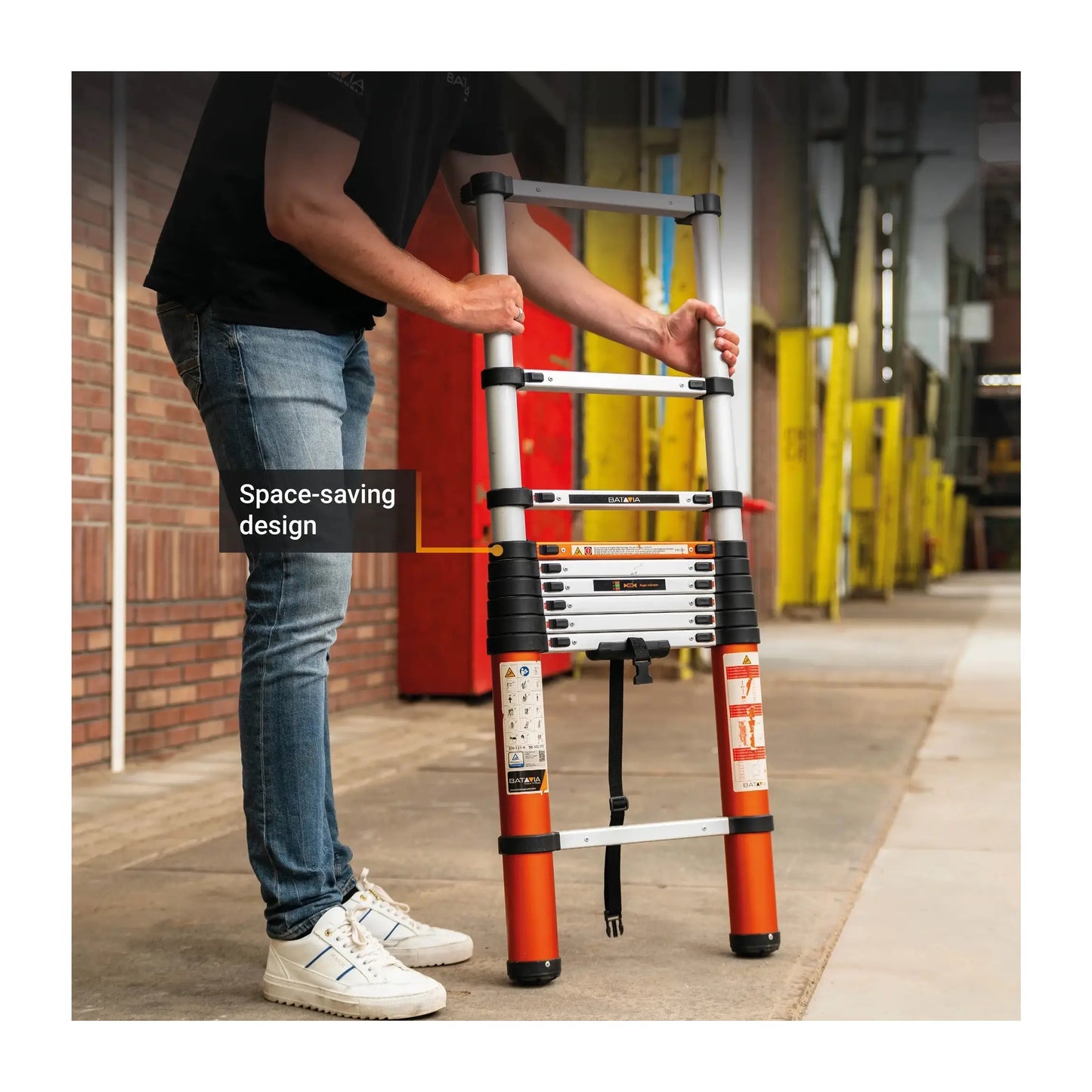 Batavia B.V. | Ladder | Batavia Giraffe | Air Premium | 10 steps