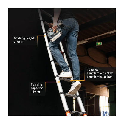 Batavia B.V. | Ladder | Batavia Giraffe | Air Premium | 10 steps