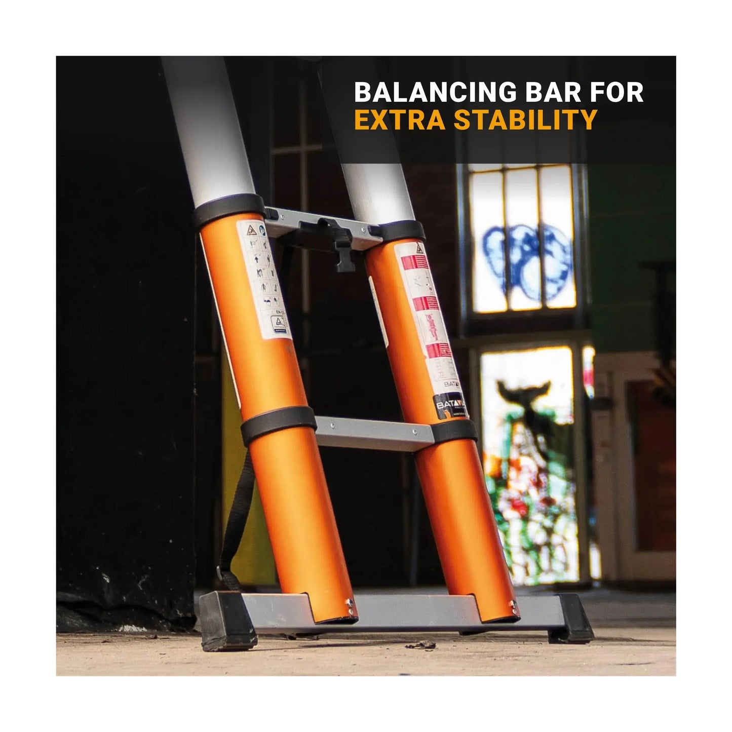 Batavia B.V. | Ladders | Batavia Giraffe | Air Premium | 13 steps
