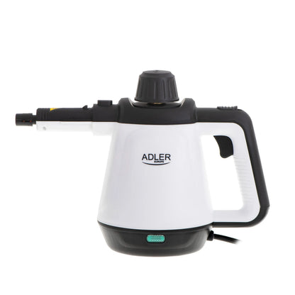 Adler | Steam cleaner | AD 7038 | 1200 W | 0.45 L | White/Black