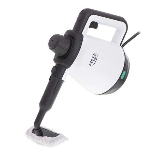 Adler | Steam cleaner | AD 7038 | 1200 W | 0.45 L | White/Black