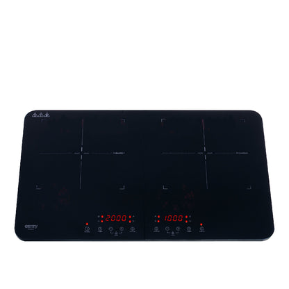 Camry Premium | CR 6514 | Induction hot plate | 2 cooking zones | 3500W | 10 settings | LCD Display | Black