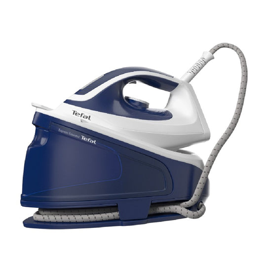 Tefal | SV6116E0 | Steam generator iron | Express Essential | 2200W | 5.3 bar | 120 g/min | 1.4L | Blue / White