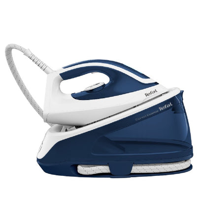Tefal | SV6116E0 | Steam generator iron | Express Essential | 2200W | 5.3 bar | 120 g/min | 1.4L | Blue / White