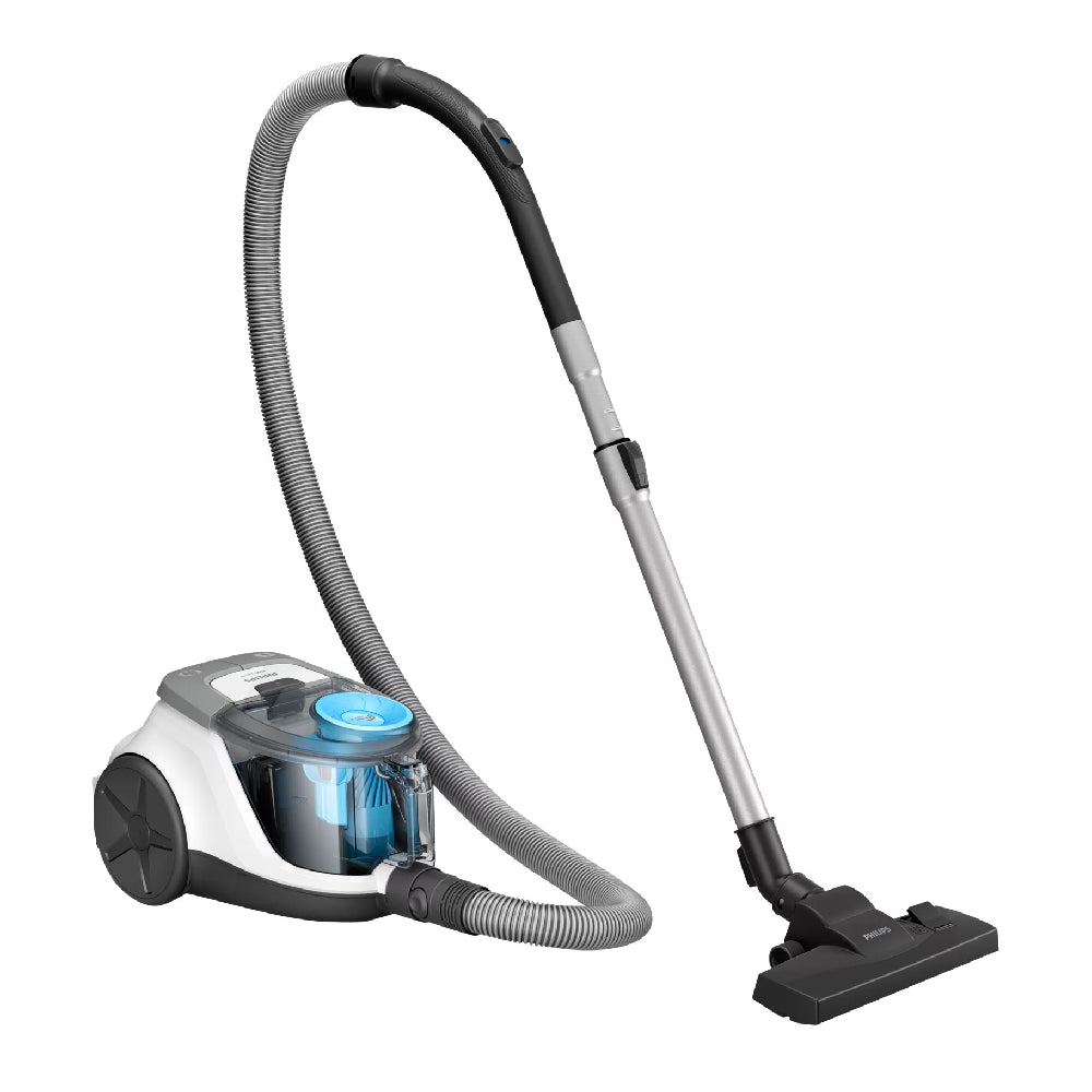 Philips | XB2122/09 | Vacuum Cleaner | Bagless | Series 2000 | 850W | 1.3L | PowerCyclone 4 | Arctic White / Sky Blue