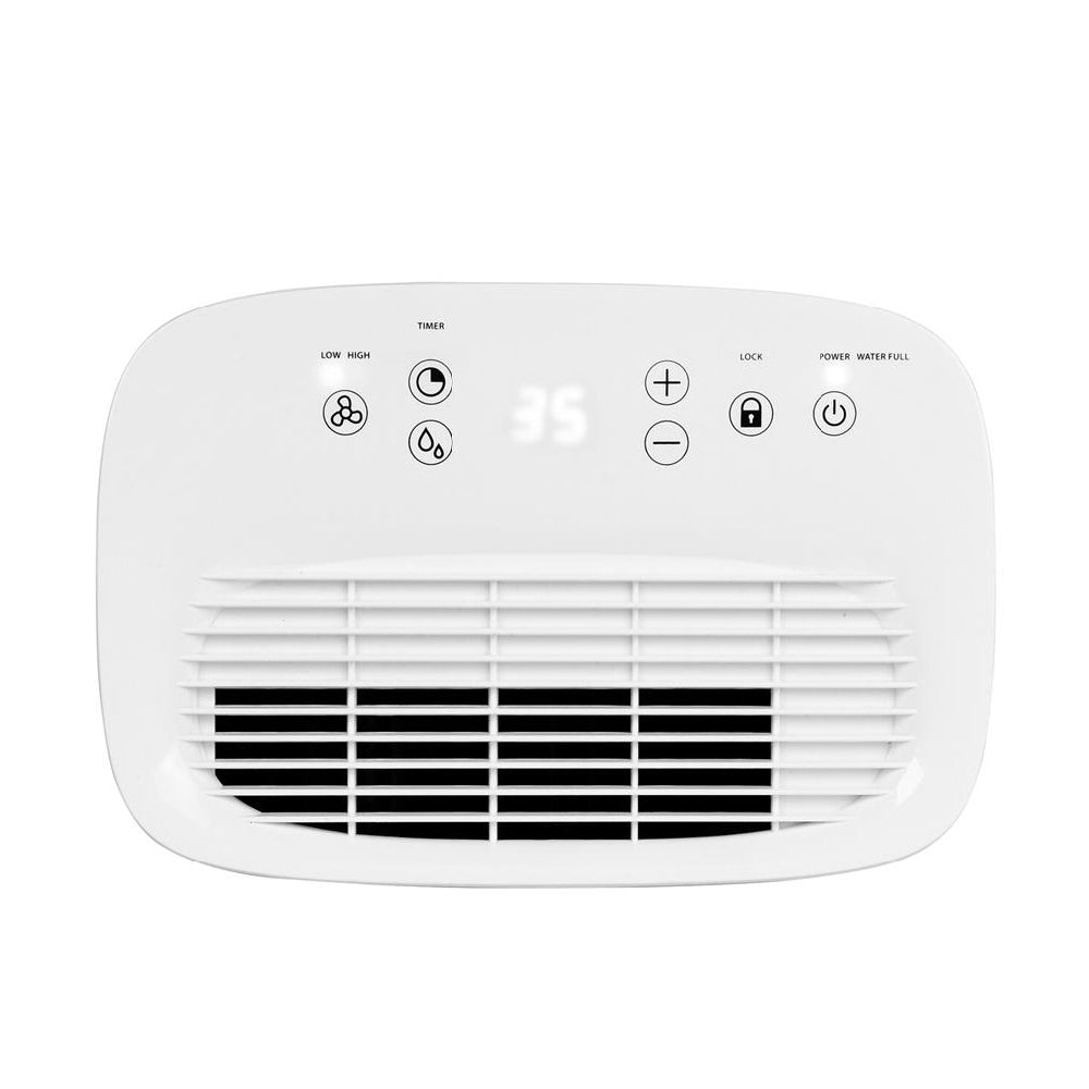 Tristar | DH-5419 | Dehumidifier | 10L/day | 205W | 2.5L | 2 speeds | 44 dB | White