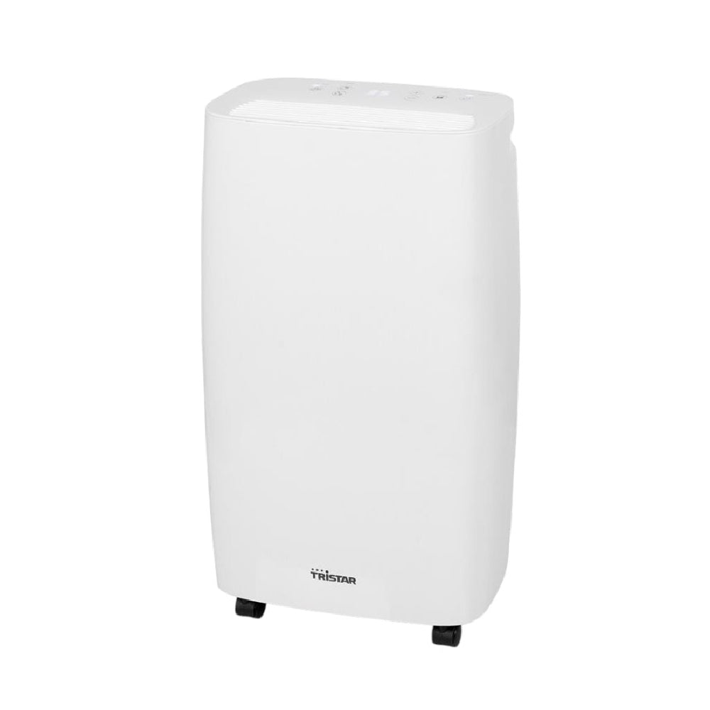 Tristar | DH-5419 | Dehumidifier | 10L/day | 205W | 2.5L | 2 speeds | 44 dB | White