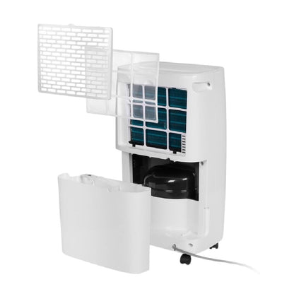 Tristar | DH-5419 | Dehumidifier | 10L/day | 205W | 2.5L | 2 speeds | 44 dB | White