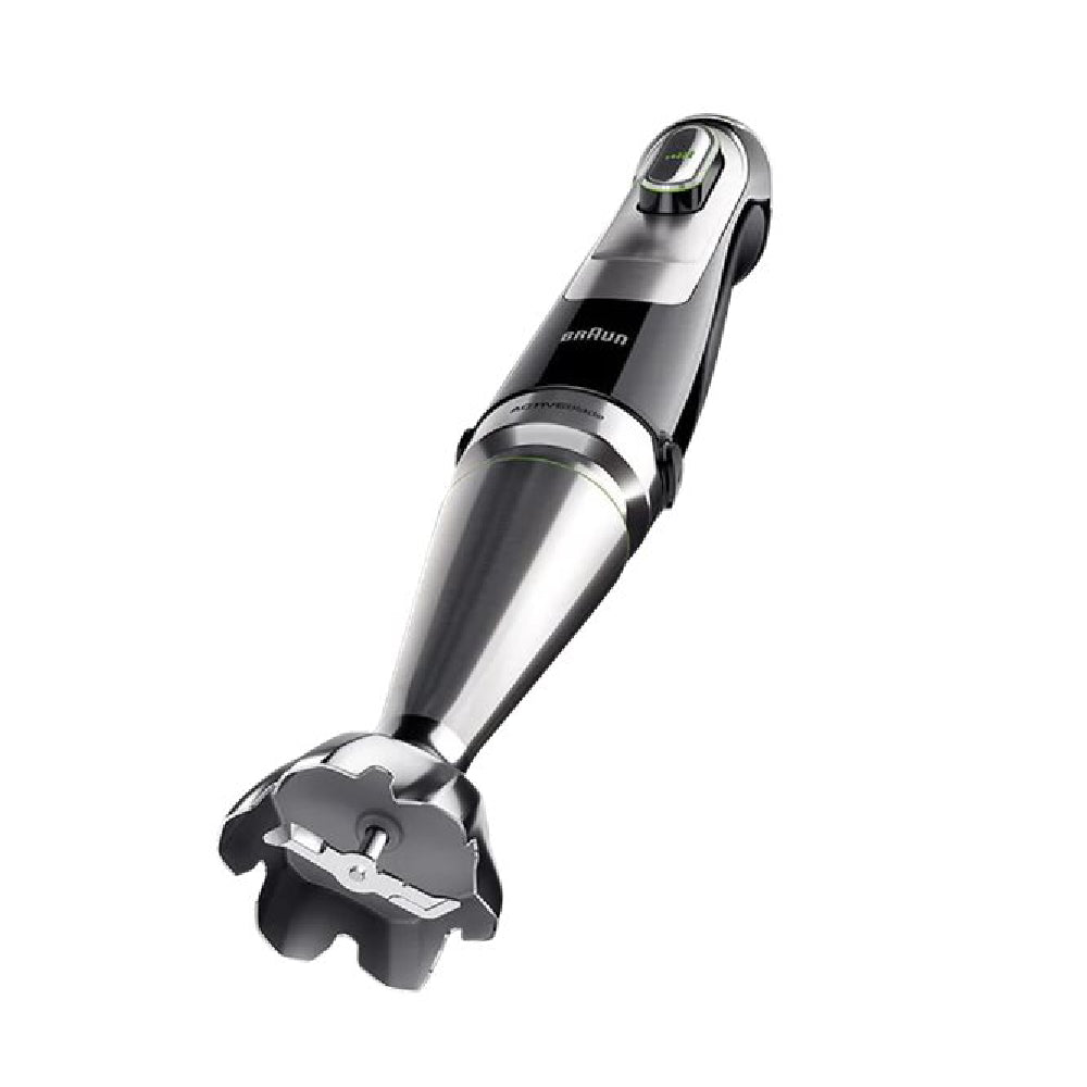 Braun | MQ 9135XI | Hand blender | MultiQuick 9 | 1200W | SmartSpeed | ActiveBlade | 0.5L Chopper | Black / Silver